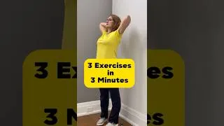 Thumbnail: Got 3 Minutes? Stretch Your Neck and Shoulders #Pain #Stiffness