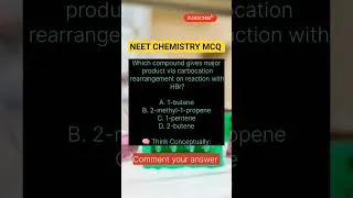 Thumbnail: Neet Chemistry mcq #chemistrychamps #shorts #neetchemistry