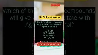 Thumbnail: JEE Chemistry MCQ #chemistryexam #shorts