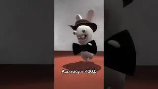 Thumbnail: rabbids accuracy are so bad #rabbids #barbershophaircut