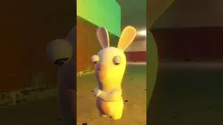 Thumbnail: if @Ubisoft makes a rayman raving rabbids movie, it shall be in the ending #rabbids