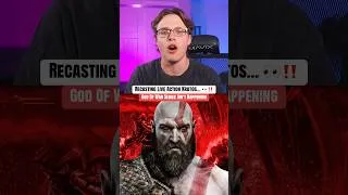 Thumbnail: Recasting Live Action Kratos… God Of War Series Ain’t Happening 👀‼️