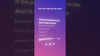 Thumbnail: first time hearing this song?
