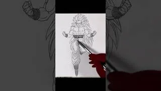 Thumbnail: Guess the character? #tutorial #drawing #dragonball #dbz #goku #anime how to draw Goku #gokudrawing