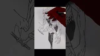 Thumbnail: How to draw Yuta X Rika #drawing #tutorial #jujutsukaisen #howtodraw #shorts #art #yuta