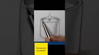 Thumbnail: Beginner Friendly object Drawing tutorial #drawing #art #sketch