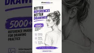 Thumbnail: 5000+ References for Your Drawing Practice #drawingideas #artreference#drawing