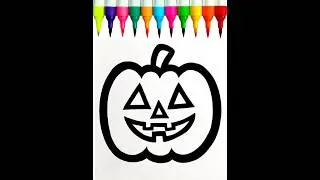 Thumbnail: HALLOWEEN Drawing ! How To Draw A Halloween Step by Step | #halloweendrawing  #howtodrawhalloween