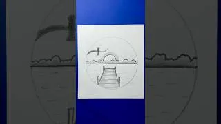 Thumbnail: Circle scenery art for beginners
