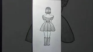 Thumbnail: Do this easy drawing #art #drawing #shorts #viral