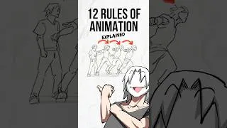 Thumbnail: 12 Principles of #Animation in 120 SECONDS explained