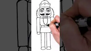 Thumbnail: Let's Draw a Nutcracker Doll # #howtodraw #drawing #nutcracker #drawsocute #christmasart