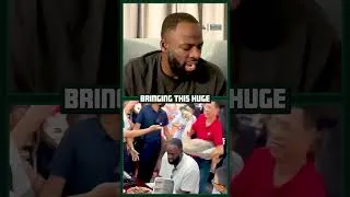 Thumbnail: Draymond Green Explains Viral "Scary" Goose Encounter in China