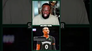 Thumbnail: Draymond Green Reacts to Jonathan Kuminga Signing With Timberwolves