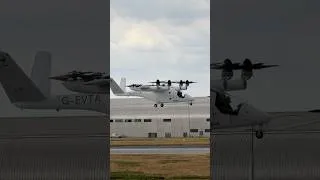 Thumbnail: Full Electrical eVTOL Aircraft VA-X1 #shorts #aviation #landing