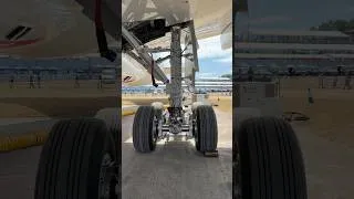 Thumbnail: Airbus 350 Main Landing Gear #shorts #aviation #airbus #landinggear