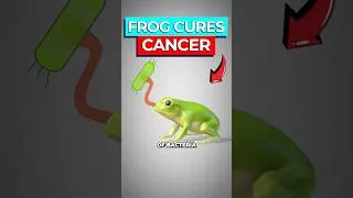Thumbnail: Scientists Cure Cancer By Injecting Frog Bacteria