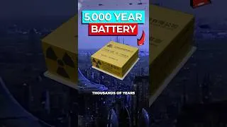 Thumbnail: China Launches Nuclear Battery That Lasts 5000 Years
