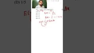Thumbnail: Mathematical Expectation||Distribution
