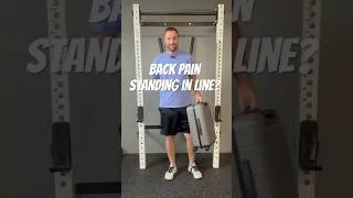 Thumbnail: Back Pain Standing In Line? Try These 3 Quick Fixes!