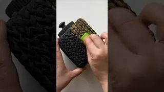 Thumbnail: 🫰Woven Look Plastic Jar from Paper Towels