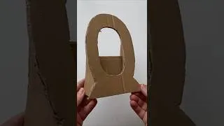 Thumbnail: DIY Portal to Another Dimension 😱 A simple craft from cardboard and clay