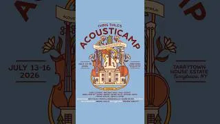 Thumbnail: Join Punch Brothers at Acousticamp this July in Tarrytown, NY