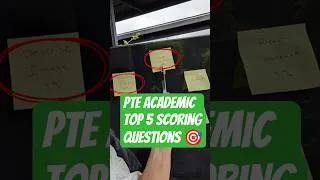 Thumbnail: How to Get 90 in PTE Speaking (LATEST Exam Pattern  in 2min) #pte #shorts #tips