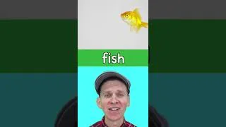 Thumbnail: Animal Vocabulary Pronunciation in English #shorts #dreamenglishkids