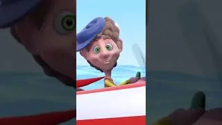 Thumbnail: Driving My Car | Dream English Kids Song #shorts