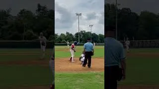 Thumbnail: 3 for 3 hits summer travel baseball ⚾️ with 14u Springfield Sharks #baseball #sandlottotheshow