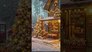 Thumbnail: Smooth Christmas Jazz Music for Unwind #christmas #winternightjazz #christmascoffee #shorts