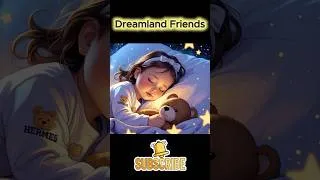 Thumbnail: Baby Sleep Magic 🧸✨ Soothing Teddy Bear Lullaby for Fast Calm Sleep