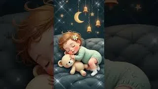Thumbnail: Soothing Mozart’s Magic & Brahms Lullaby 🌙 | Quick Sleep Preview #shorts  #babysleep #brahmslullaby