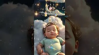Thumbnail: Slumber Serenade Teaser 🌙 | Slow Mozart Lullaby #shorts