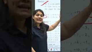 Thumbnail: How to find Cosets|Chapter Group TheoryBCA#B.SC#BBA#B.com#cosets#grouptheory#dreammaths