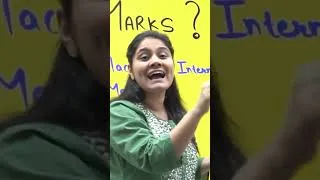 Thumbnail: 🤔College exams ky marks kon puchta hai?exams#bca#bba#b.com#b.tech#dreammaths