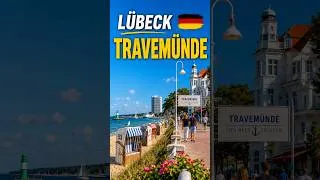 Thumbnail: Lübeck Travemünde 🇩🇪 Baltic Sea Beach & Promenade | Germany #Shorts #lübeck #dreamplaces #4K