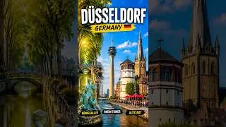 Thumbnail: Düsseldorf's Hidden Gems You've Never Seen #travel #germany #4k #NRW #deutschland