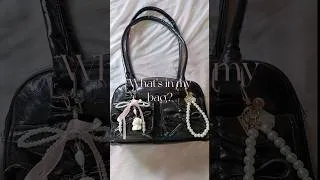 Thumbnail: what's in my bag 🩰🧸#whatsinmybag#pinterest#aesthetic#girly#fyp