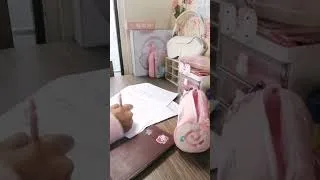 Thumbnail: do my homework With me 📝📓🎀#study #aesthetic #vlog #foryou #fyp #homework
