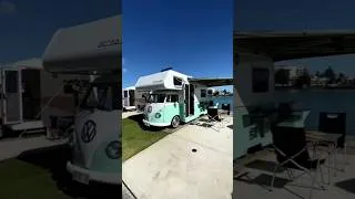 Thumbnail: Beautiful Old Camper Van WolksWagen