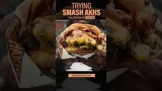 Thumbnail: Smash Ahks Smash Burgers are UNBELIEVABLE!