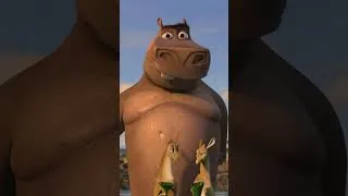 Thumbnail: Moto Moto Like You! 🦛🤭😍 | Short | DreamWorks Madagascar