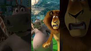 Thumbnail: Dubois Chases the Gang!! 😲🦁🏍️ | Short | DreamWorks Madagascar