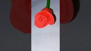 Thumbnail: DIY rose using clay #youtubeshorts #shortvideo