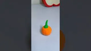 Thumbnail: How to make cucumber using clay #youtubeshorts