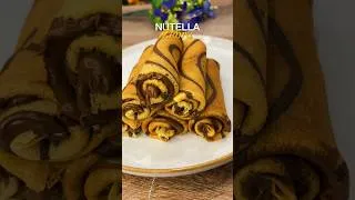 Thumbnail: When cravings for something sweet hit… Nutella pancakes!