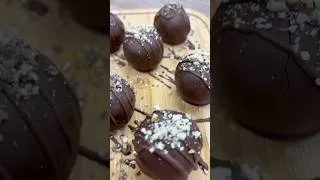 Thumbnail: ONLY 2 INGREDIENTS?!🍫This Chocolate Candy Is INSANE!