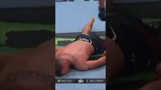 Thumbnail: Insane HOLLOWAY KO’s Gaethje #ufc300 #holloway #gathje #ufc